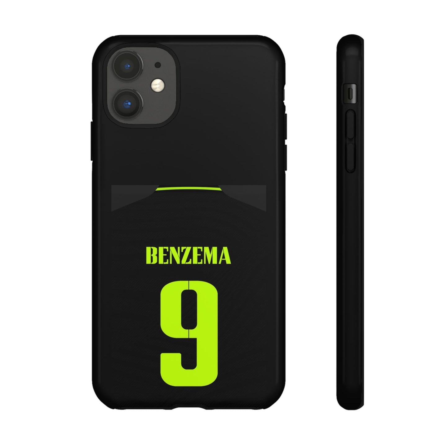 Karim Benzema Elite Guard – Dual-Layer Protection with Sleek Fit | Compatible with iPhone 8 to 16 Pro Max & Samsung Galaxy S10 to S25 Ultra
