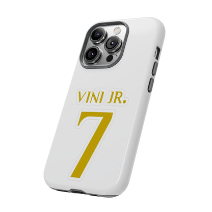 Vinícius Jr. SpeedGuard Edition – Impact-Resistant Design & Sleek Fit | Fits iPhone 8–16 Pro Max & Galaxy S10–S25 Ultra