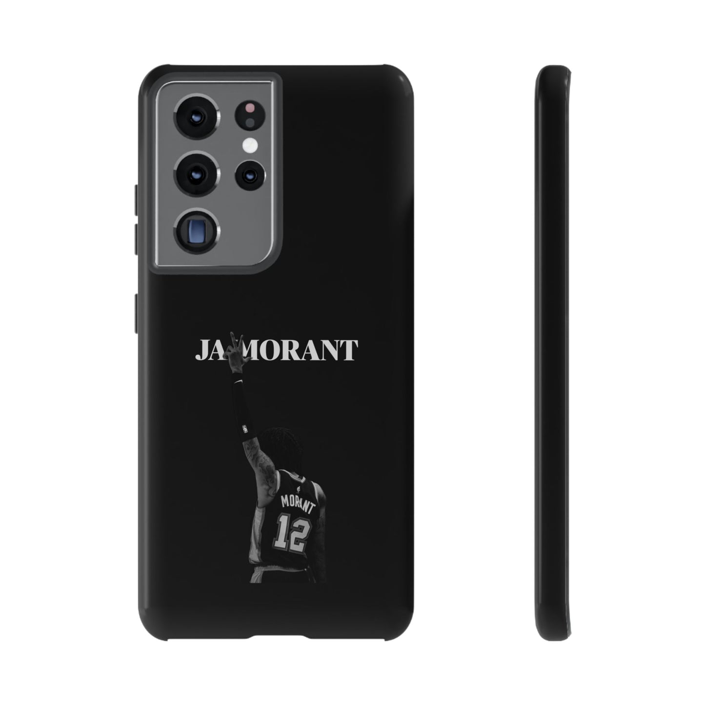 Ja Morant Explosive Drive Series – Shock-Absorbing Dual-Layer Case | Compatible with iPhone 8–16 Pro Max & Samsung Galaxy S10–S25 Ultra