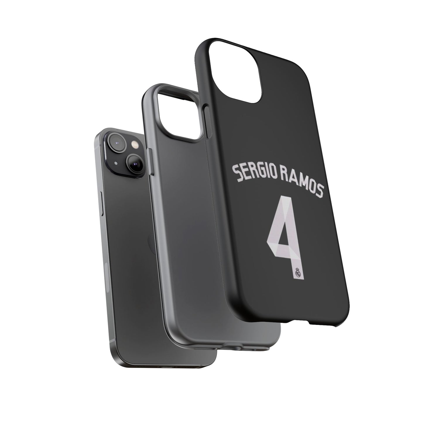 Sergio Ramos Defender Pro – Dual-Layer Shock Absorption & Slim Profile | Compatible with iPhone 8 to 16 Pro Max & Samsung Galaxy S10 to S25 Ultra