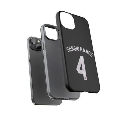 Sergio Ramos Defender Pro – Dual-Layer Shock Absorption & Slim Profile | Compatible with iPhone 8 to 16 Pro Max & Samsung Galaxy S10 to S25 Ultra