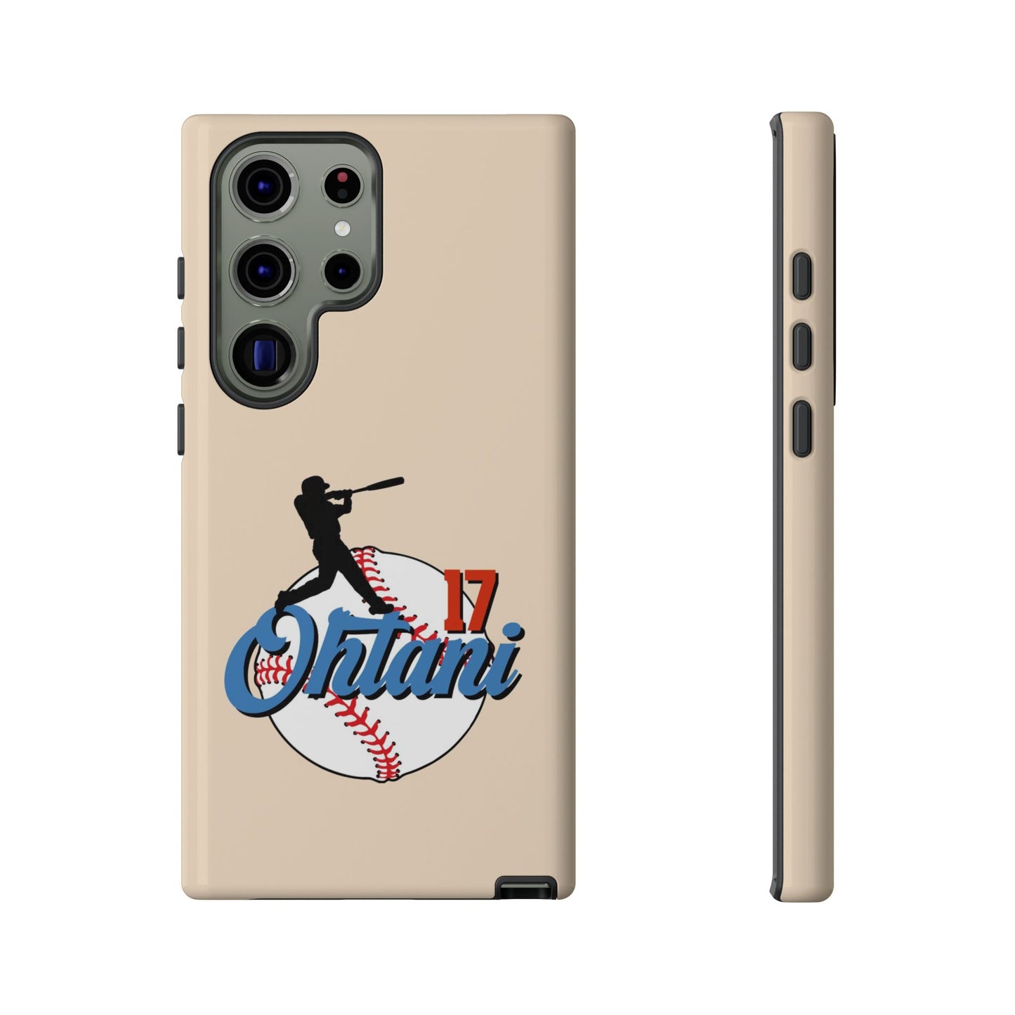 Shohei Ohtani GameChanger Shell – Dual-Layer Defense & Slim Grip | Compatible with iPhone 8 to 16 Pro Max & Samsung Galaxy S10 to S25 Ultra