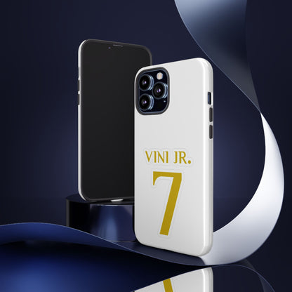 Vinícius Jr. SpeedGuard Edition – Impact-Resistant Design & Sleek Fit | Fits iPhone 8–16 Pro Max & Galaxy S10–S25 Ultra