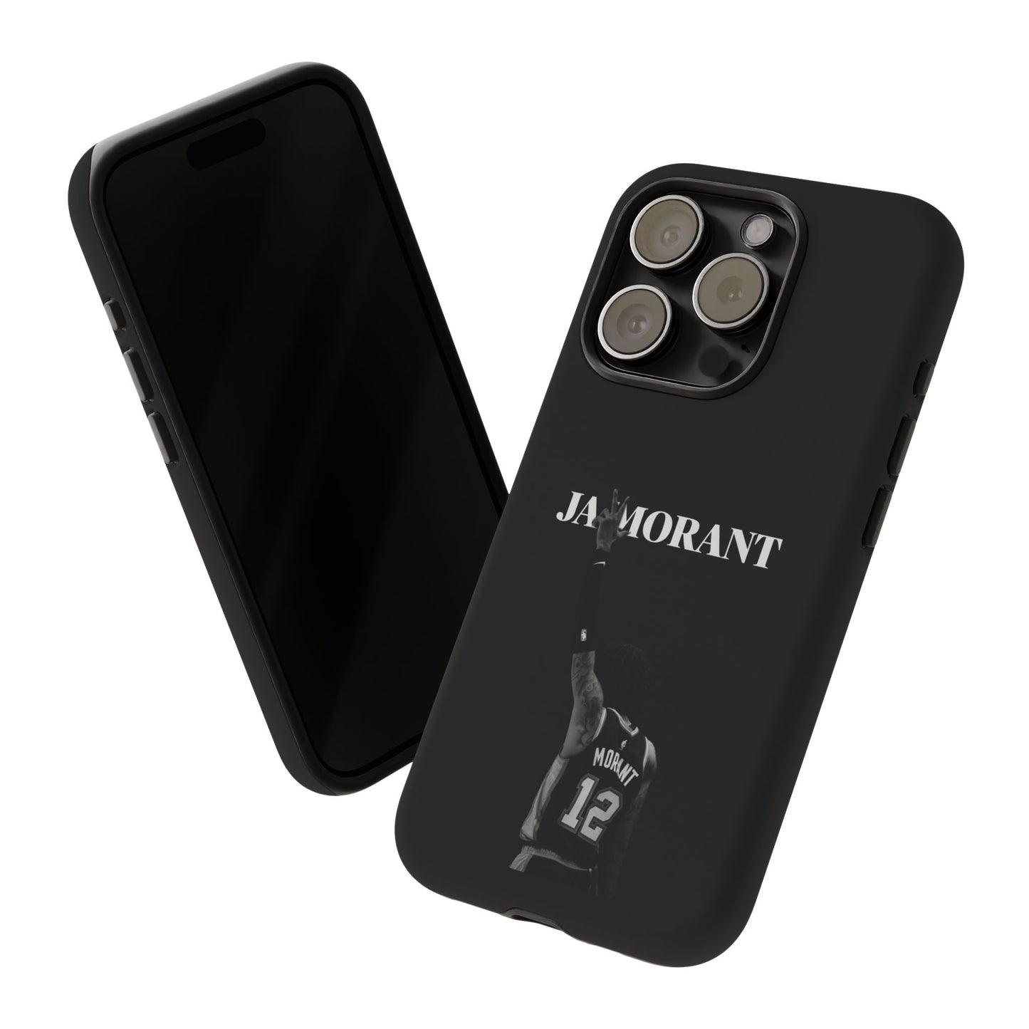 Ja Morant Explosive Drive Series – Shock-Absorbing Dual-Layer Case | Compatible with iPhone 8–16 Pro Max & Samsung Galaxy S10–S25 Ultra