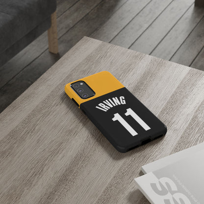 Kyrie Irving Master Control Edition – DualShield Hybrid Case | Ultimate Grip & Drop Protection | iPhone 8–16 Pro Max & Samsung S10–S25 Ultra