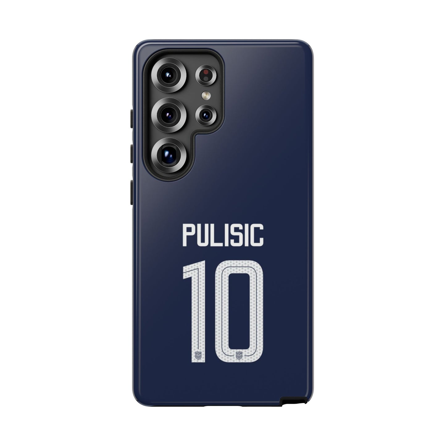Christian Pulisic Precision Armor – Dual-Layer Durability & Sleek Fit | Compatible with iPhone 8 to 16 Pro Max & Samsung Galaxy S10 to S25 Ultra