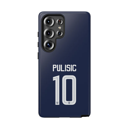 Christian Pulisic Precision Armor – Dual-Layer Durability & Sleek Fit | Compatible with iPhone 8 to 16 Pro Max & Samsung Galaxy S10 to S25 Ultra