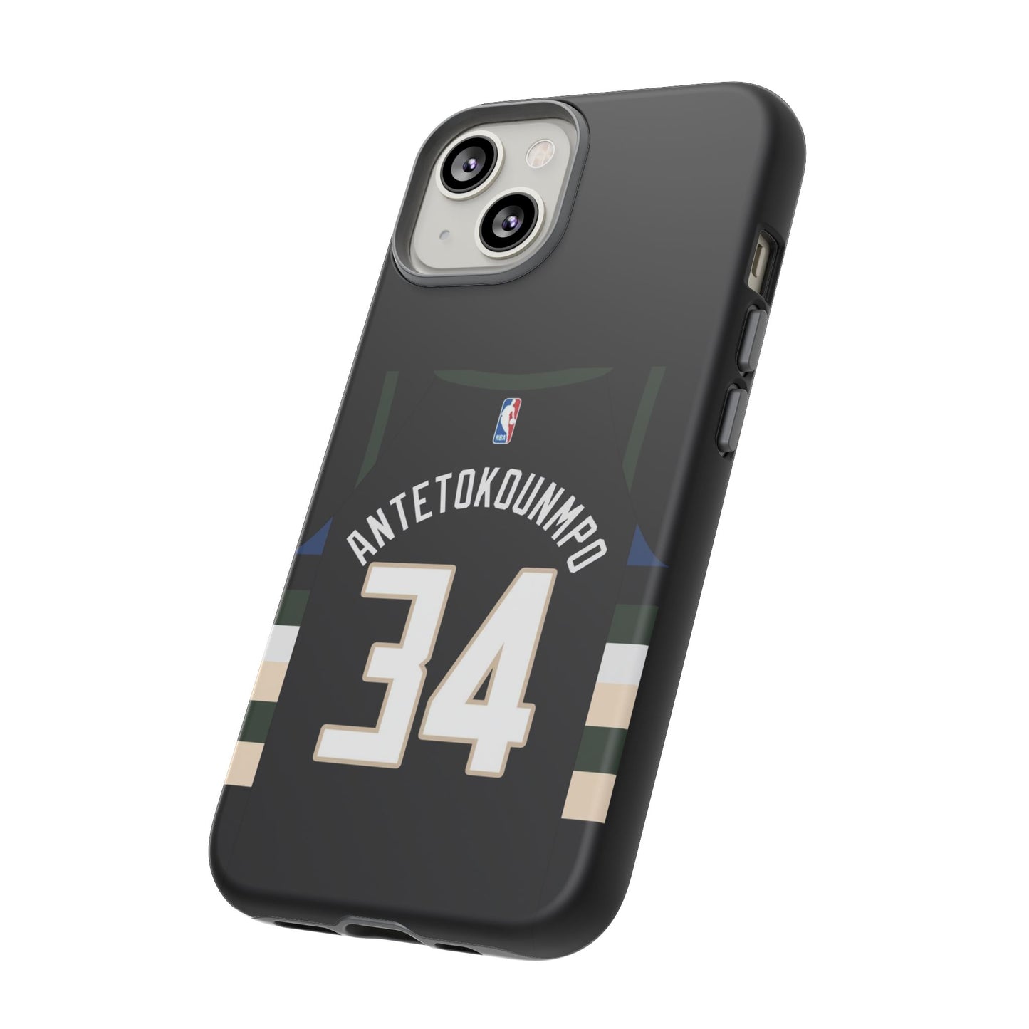 Giannis Antetokounmpo Force Drive Edition – Heavy-Duty ShockGuard Layers, Athletic Slim Fit | iPhone 8–16 Pro Max & Samsung S10–S25 Ultra Supported