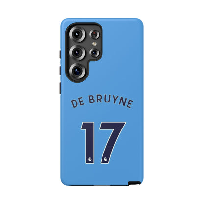 Kevin De Bruyne VisionGuard – Enhanced Protection & Sleek Design | Fits iPhone 8–16 Pro Max & Galaxy S10–S25 Ultra