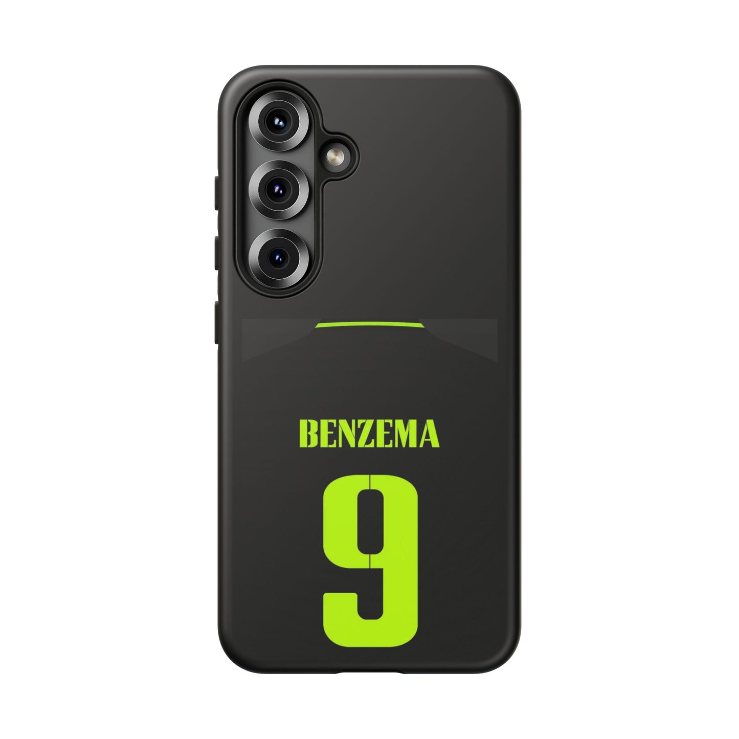 Karim Benzema Elite Guard – Dual-Layer Protection with Sleek Fit | Compatible with iPhone 8 to 16 Pro Max & Samsung Galaxy S10 to S25 Ultra