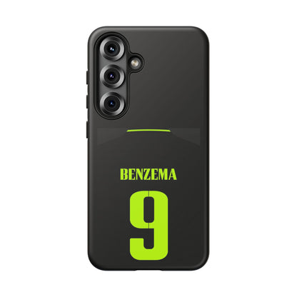 Karim Benzema Elite Guard – Dual-Layer Protection with Sleek Fit | Compatible with iPhone 8 to 16 Pro Max & Samsung Galaxy S10 to S25 Ultra