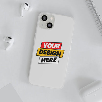 Customizable Flexi Phone Cases, Personalized Tech Accessories, Unique Gifts for Holidays, Fun and Stylish Mobile Covers