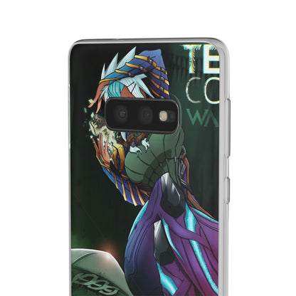 Anime-Inspired Phone Case - Flexi Cases, Custom Phone Cover, Gift for Her, Birthday Present, Unique Cell Phone Accessories