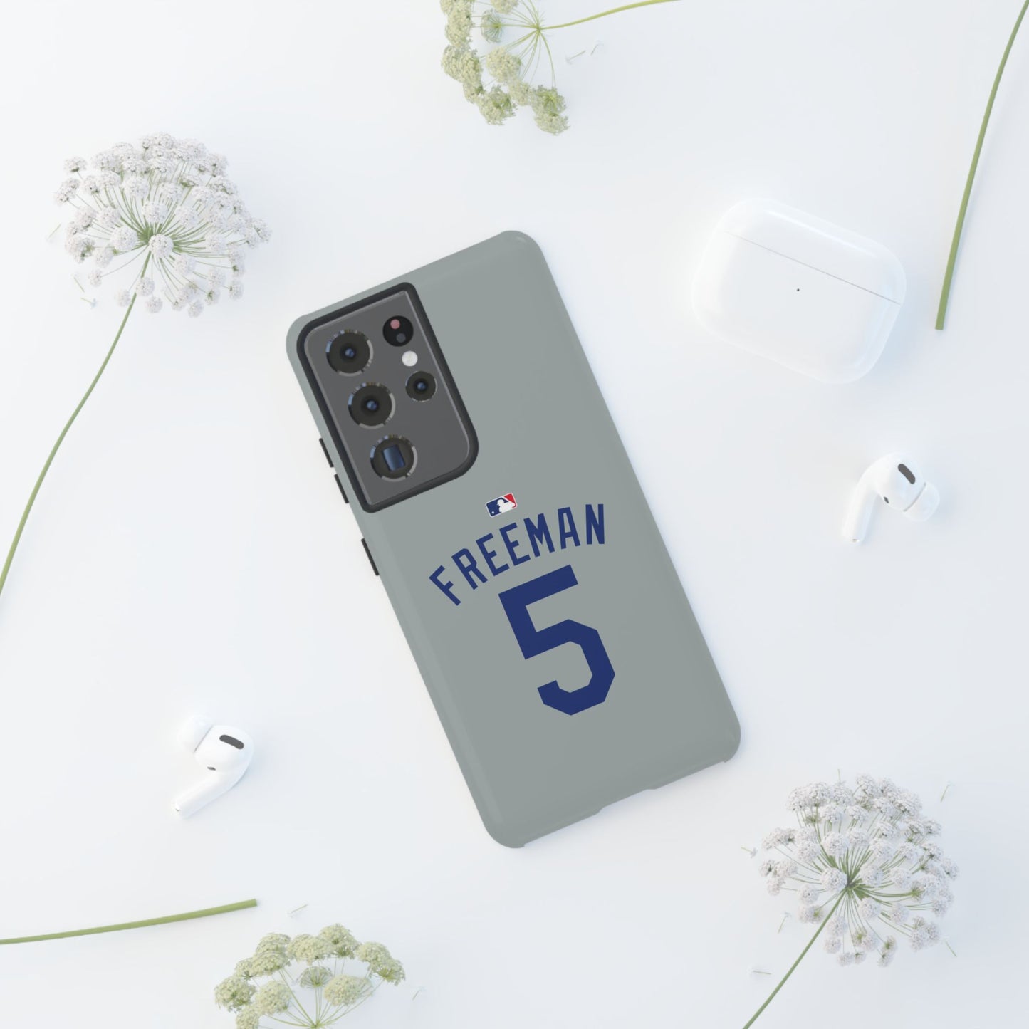 Freddie Freeman PowerLine Edition – Reinforced Drop Protection & Ultra-Slim Design | Fits iPhone 8–16 Pro Max & Galaxy S10–S25 Ultra