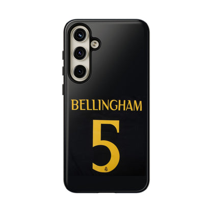 Jude Bellingham Future Star Armor – Dual-Layer Defense & Streamlined Fit | Compatible with iPhone 8 to 16 Pro Max & Samsung Galaxy S10 to S25 Ultra