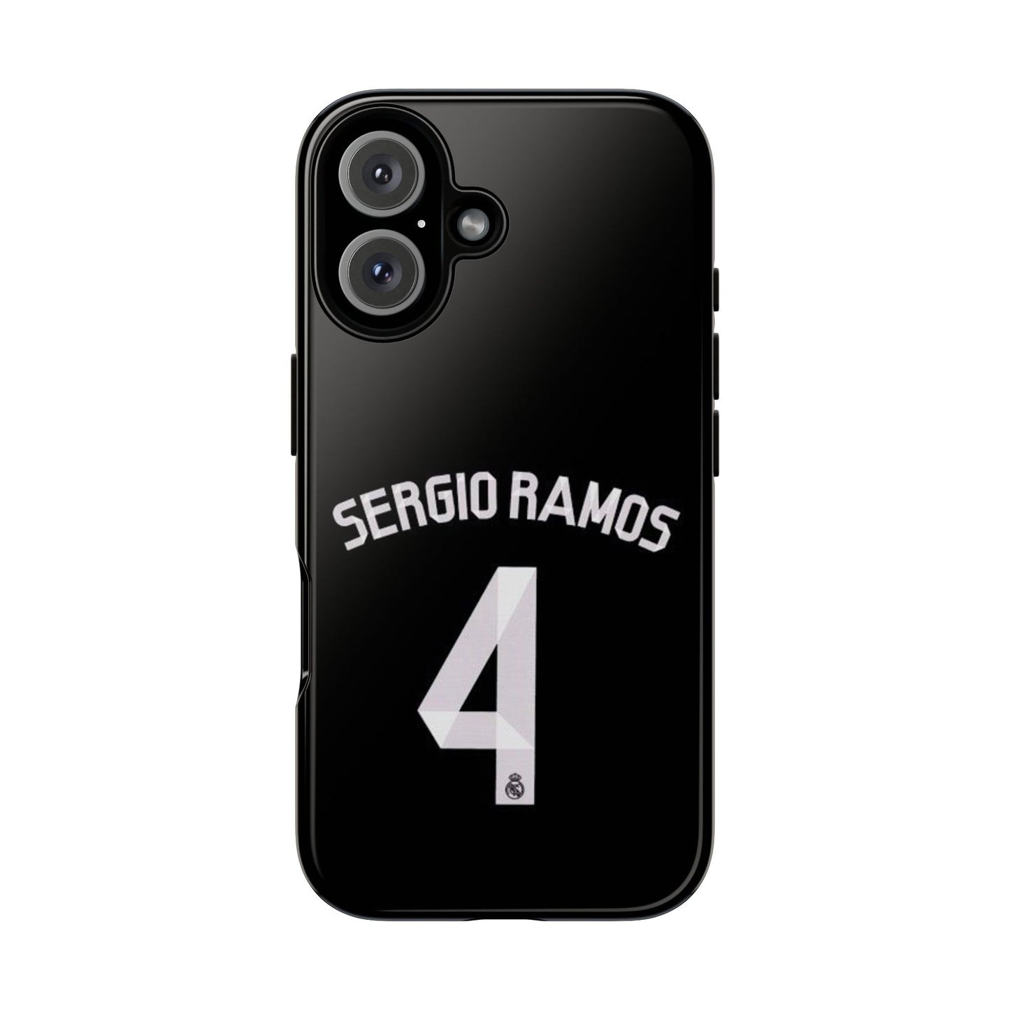 Sergio Ramos Defender Pro – Dual-Layer Shock Absorption & Slim Profile | Compatible with iPhone 8 to 16 Pro Max & Samsung Galaxy S10 to S25 Ultra
