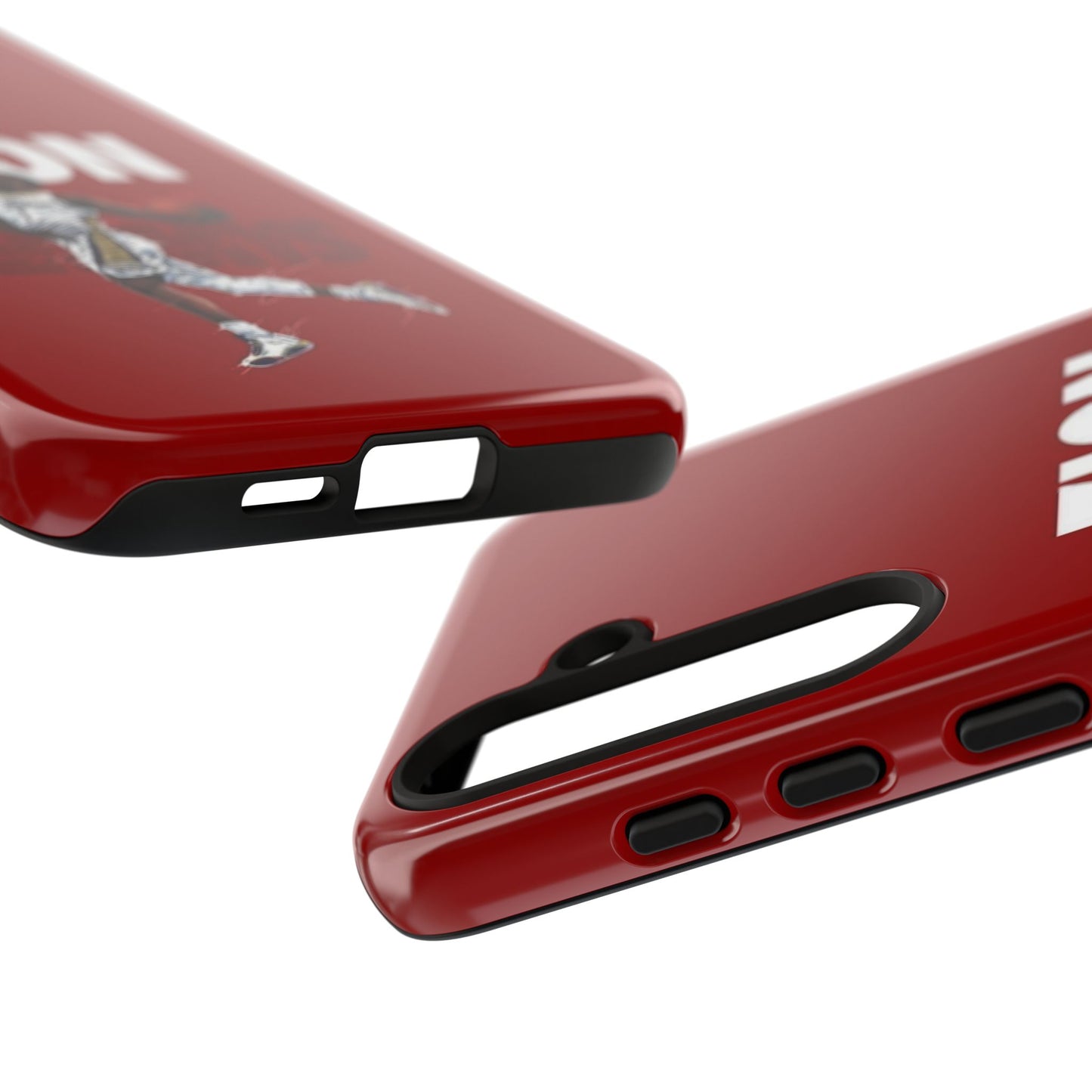 Zion Williamson Power Drive Edition – Rugged Dual-Layer Armor & Slim Fit | Compatible with iPhone 8–16 Pro Max & Samsung S10–S25 Ultra