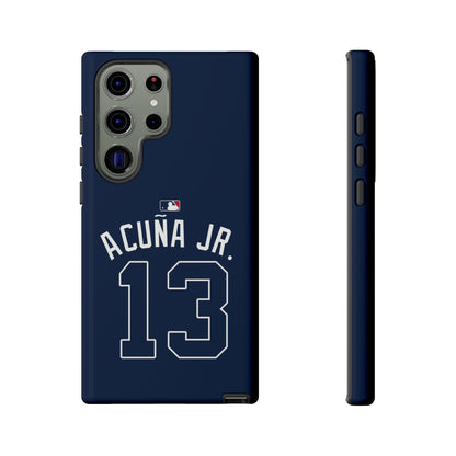 Ronald Acuña Jr. Power Play Phone Case – Bold Style, Braves Energy & MVP Swagger