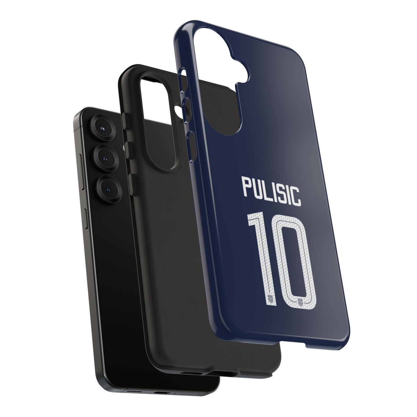 Christian Pulisic Precision Armor – Dual-Layer Durability & Sleek Fit | Compatible with iPhone 8 to 16 Pro Max & Samsung Galaxy S10 to S25 Ultra