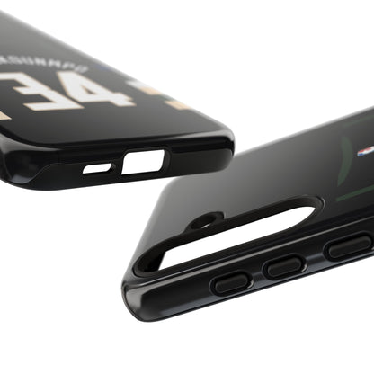 Giannis Antetokounmpo Force Drive Edition – Heavy-Duty ShockGuard Layers, Athletic Slim Fit | iPhone 8–16 Pro Max & Samsung S10–S25 Ultra Supported
