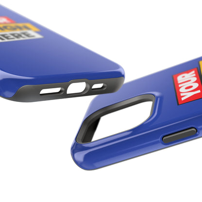 Magnetic Impact-Resistant Phone Cases | Customizable, Durable, Stylish, Gift for Occasions, Personalized Cell Phone Protection