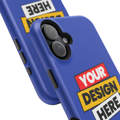 Magnetic Impact-Resistant Phone Cases | Customizable, Durable, Stylish, Gift for Occasions, Personalized Cell Phone Protection