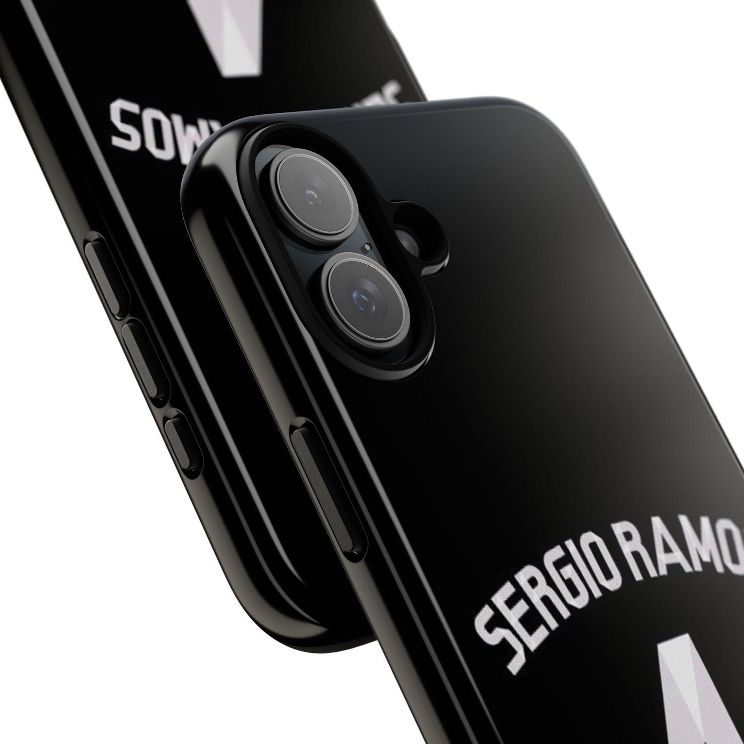 Sergio Ramos Defender Pro – Dual-Layer Shock Absorption & Slim Profile | Compatible with iPhone 8 to 16 Pro Max & Samsung Galaxy S10 to S25 Ultra