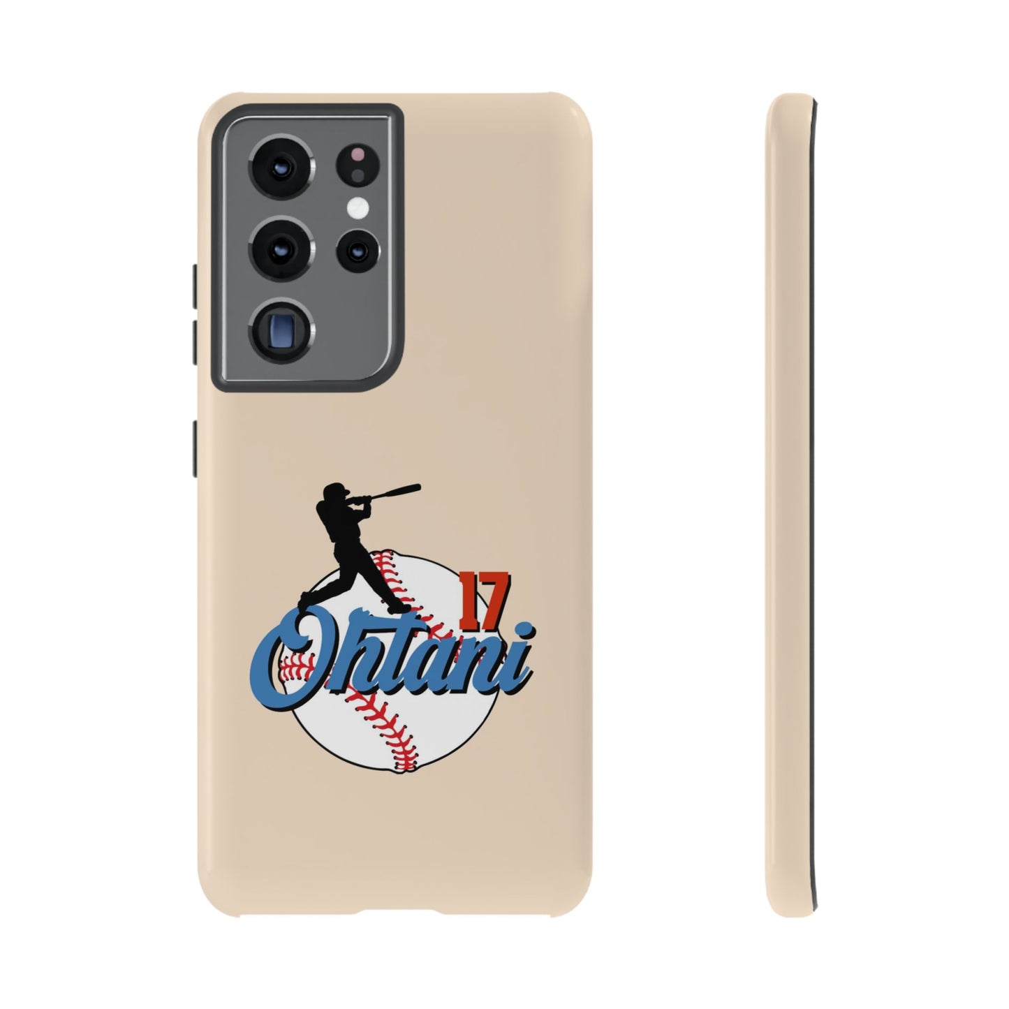 Shohei Ohtani GameChanger Shell – Dual-Layer Defense & Slim Grip | Compatible with iPhone 8 to 16 Pro Max & Samsung Galaxy S10 to S25 Ultra
