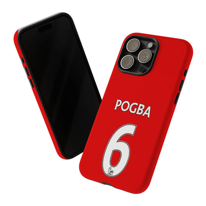 Paul Pogba Dynamic Shield – Rugged Protection with Streamlined Fit | Fits iPhone 8–16 Pro Max & Galaxy S10–S25 Ultra