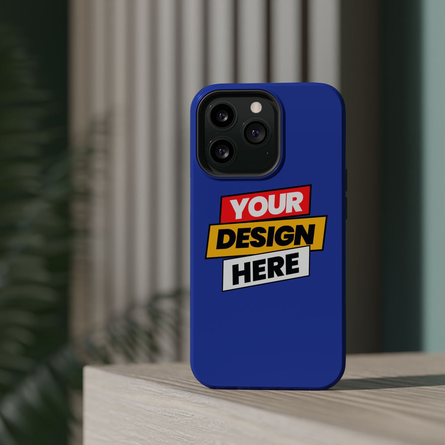 Magnetic Impact-Resistant Phone Cases | Customizable, Durable, Stylish, Gift for Occasions, Personalized Cell Phone Protection