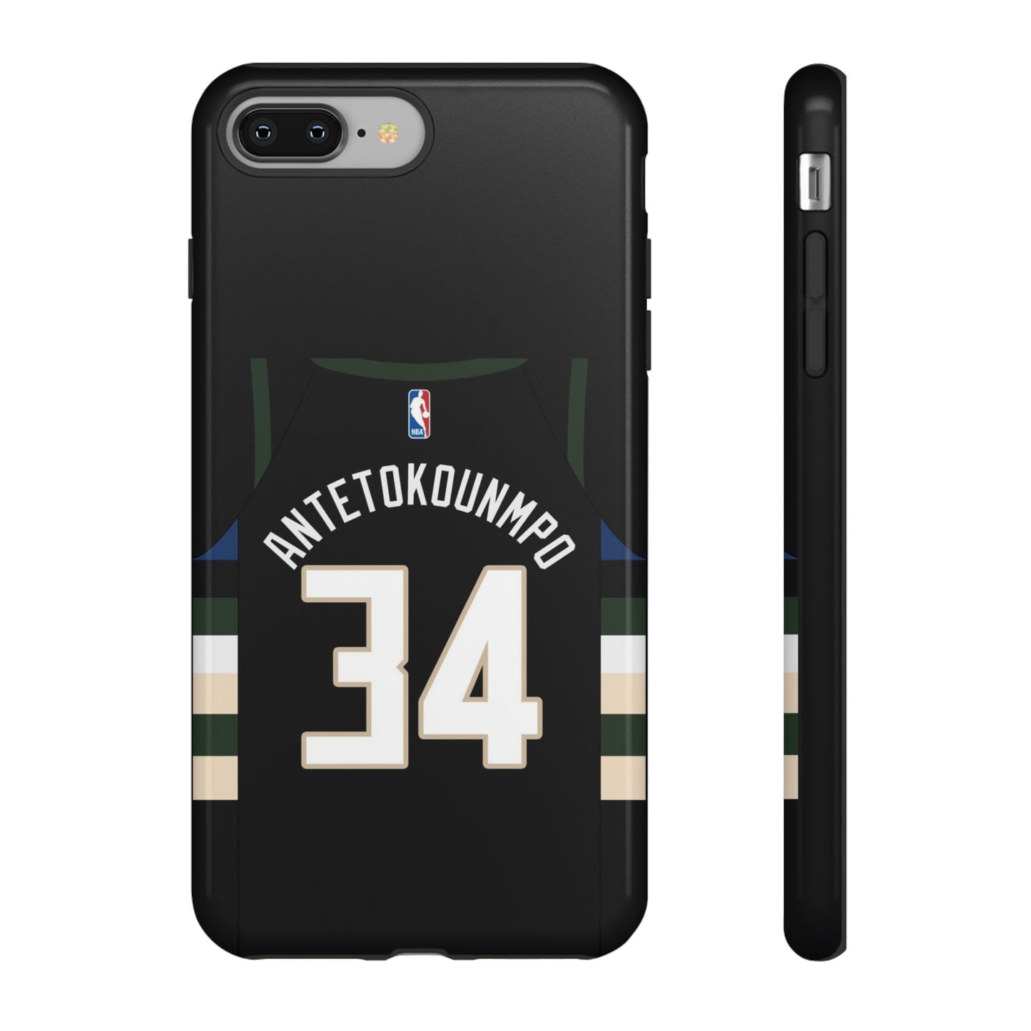 Giannis Antetokounmpo Force Drive Edition – Heavy-Duty ShockGuard Layers, Athletic Slim Fit | iPhone 8–16 Pro Max & Samsung S10–S25 Ultra Supported