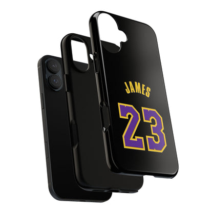 LeBron James King’s Guard Edition – MaxProtect Hybrid Shell, Athletic Profile | iPhone 8–16 Pro Max & Samsung S10–S25 Ultra Compatible
