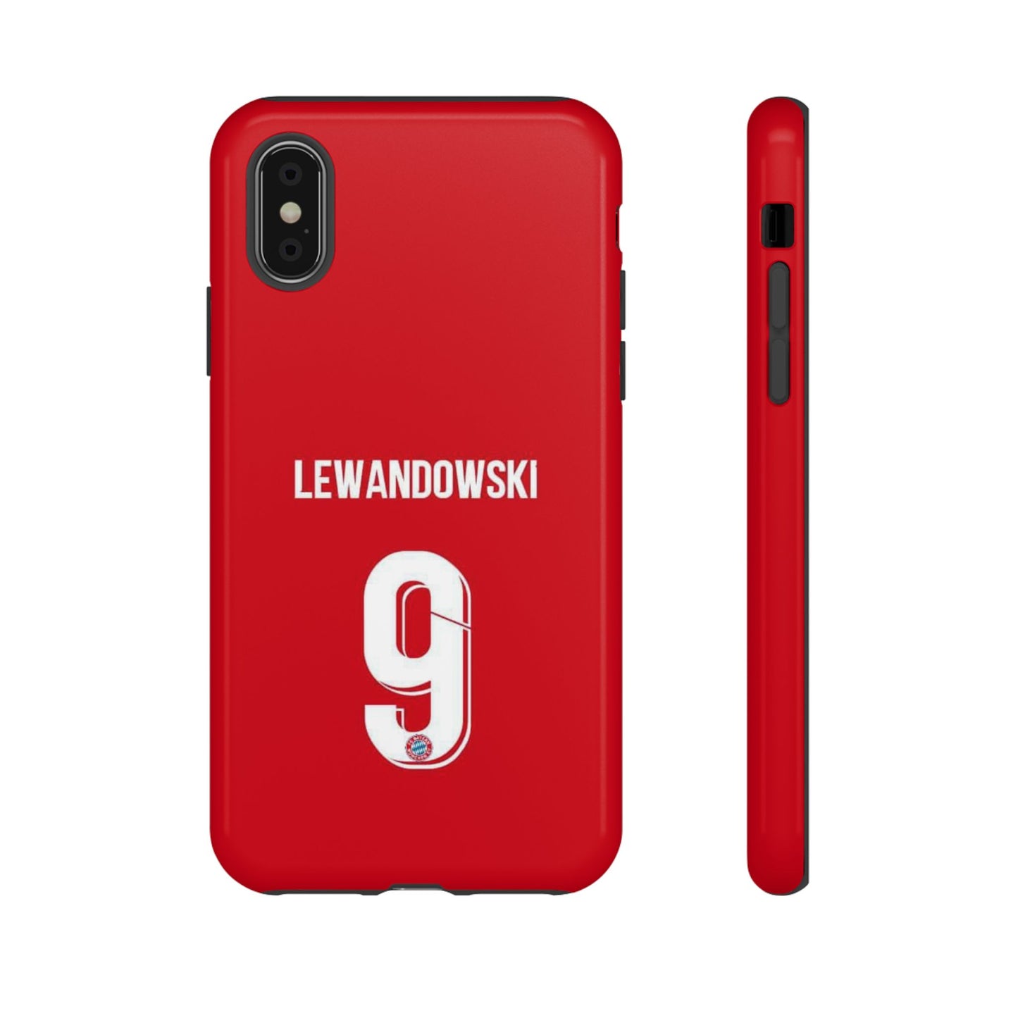 Robert Lewandowski Precision Guard – Dual-Layer Protection & Sleek Design | Compatible with iPhone 8 to 16 Pro Max & Samsung Galaxy S10 to S25 Ultra