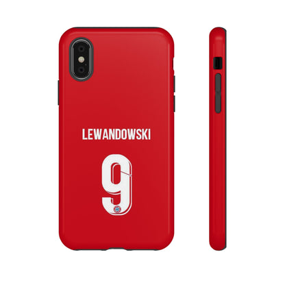 Robert Lewandowski Precision Guard – Dual-Layer Protection & Sleek Design | Compatible with iPhone 8 to 16 Pro Max & Samsung Galaxy S10 to S25 Ultra