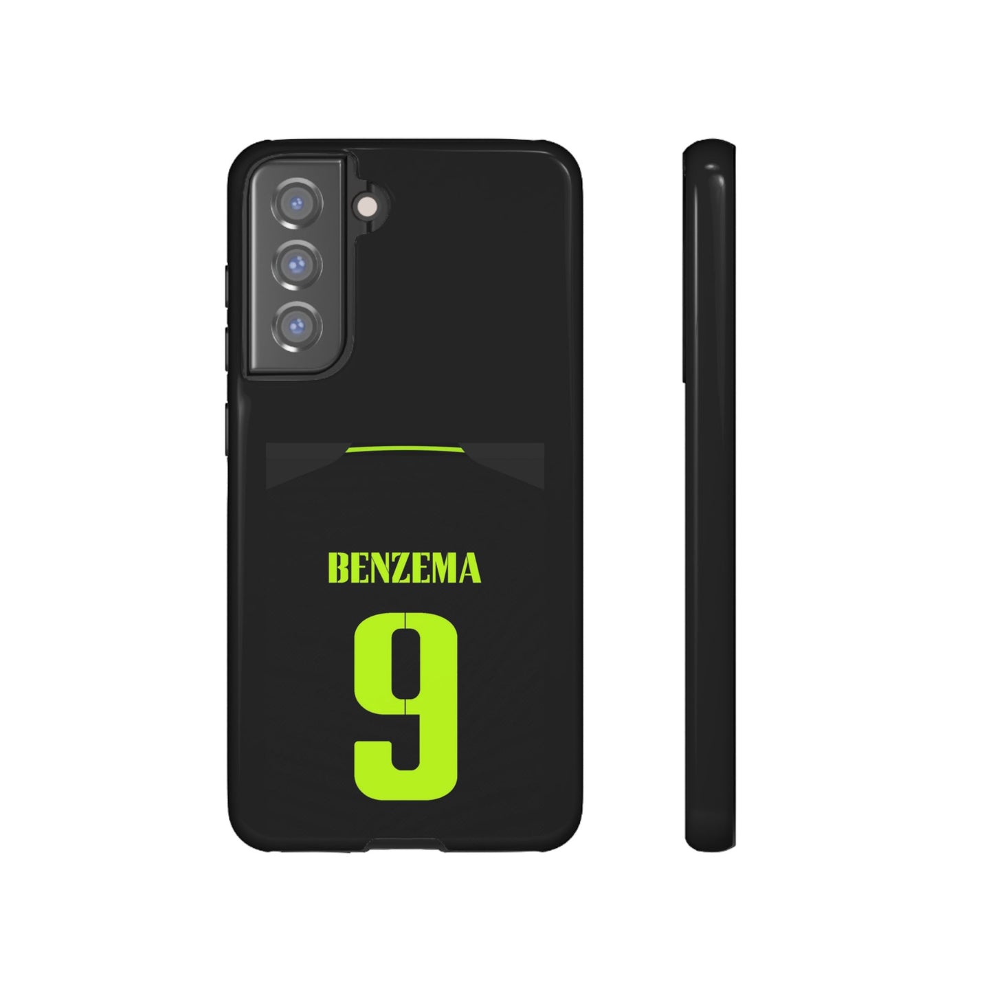 Karim Benzema Elite Guard – Dual-Layer Protection with Sleek Fit | Compatible with iPhone 8 to 16 Pro Max & Samsung Galaxy S10 to S25 Ultra