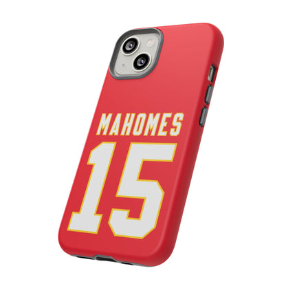 Patrick Mahomes Precision Armor – Dual-Layer Shock Resistance & Sleek Fit | Compatible with iPhone 8–16 Pro Max & Galaxy S10–S25 Ultra