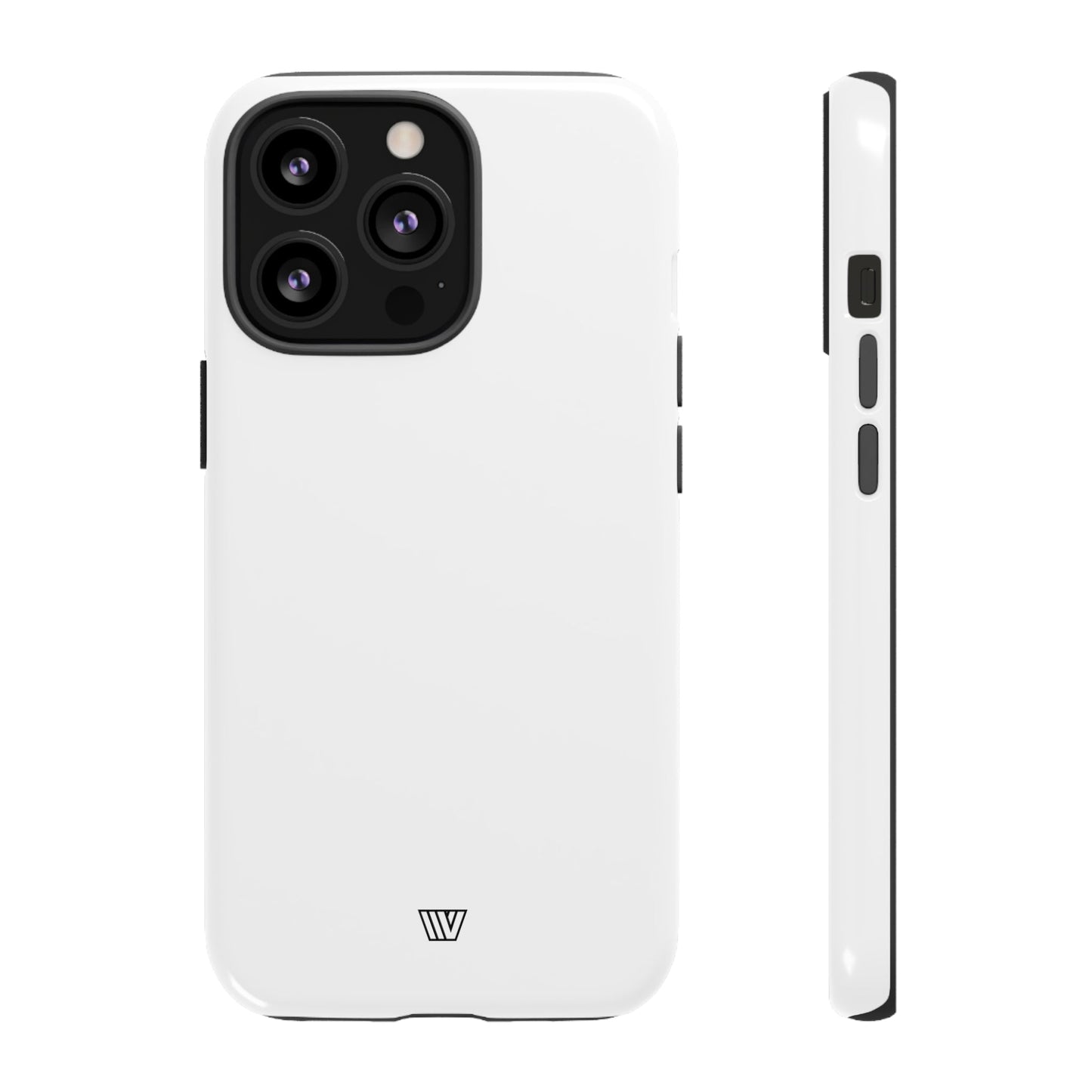 ALL WHITE | Tough Phone Case