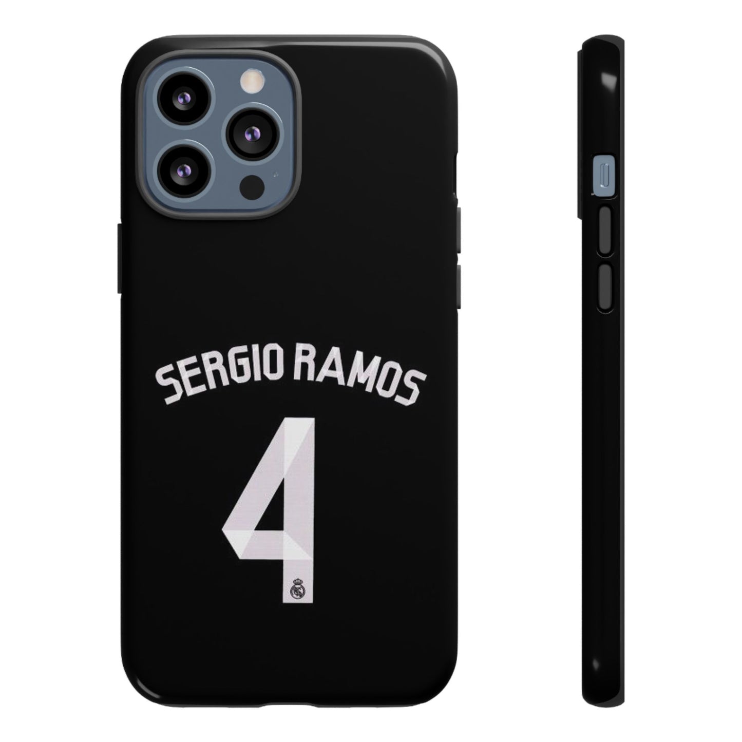 Sergio Ramos Defender Pro – Dual-Layer Shock Absorption & Slim Profile | Compatible with iPhone 8 to 16 Pro Max & Samsung Galaxy S10 to S25 Ultra
