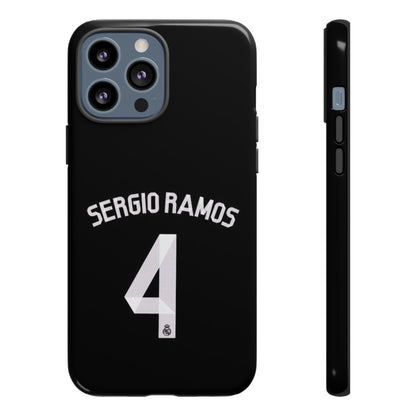 Sergio Ramos Defender Pro – Dual-Layer Shock Absorption & Slim Profile | Compatible with iPhone 8 to 16 Pro Max & Samsung Galaxy S10 to S25 Ultra