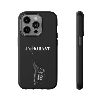 Ja Morant Explosive Drive Series – Shock-Absorbing Dual-Layer Case | Compatible with iPhone 8–16 Pro Max & Samsung Galaxy S10–S25 Ultra
