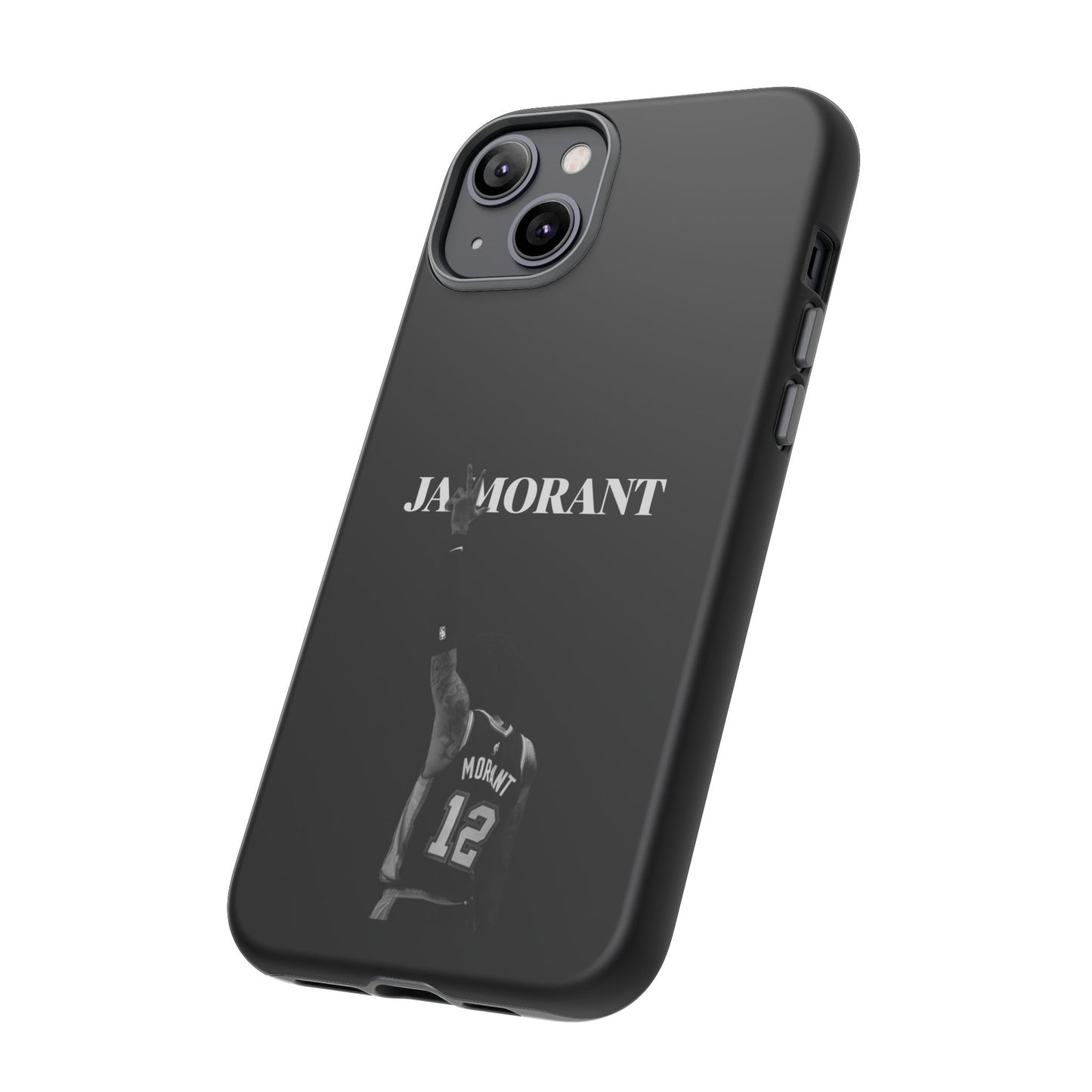 Ja Morant Explosive Drive Series – Shock-Absorbing Dual-Layer Case | Compatible with iPhone 8–16 Pro Max & Samsung Galaxy S10–S25 Ultra
