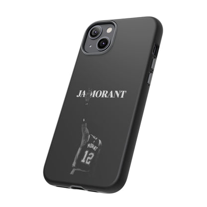 Ja Morant Explosive Drive Series – Shock-Absorbing Dual-Layer Case | Compatible with iPhone 8–16 Pro Max & Samsung Galaxy S10–S25 Ultra