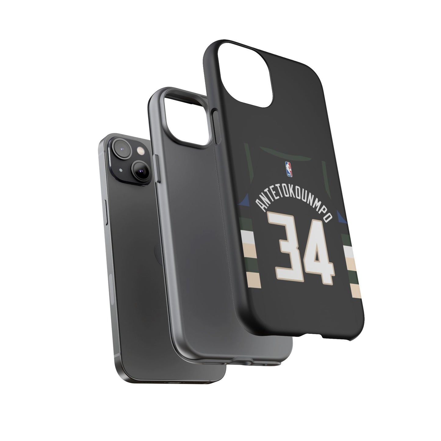 Giannis Antetokounmpo Force Drive Edition – Heavy-Duty ShockGuard Layers, Athletic Slim Fit | iPhone 8–16 Pro Max & Samsung S10–S25 Ultra Supported