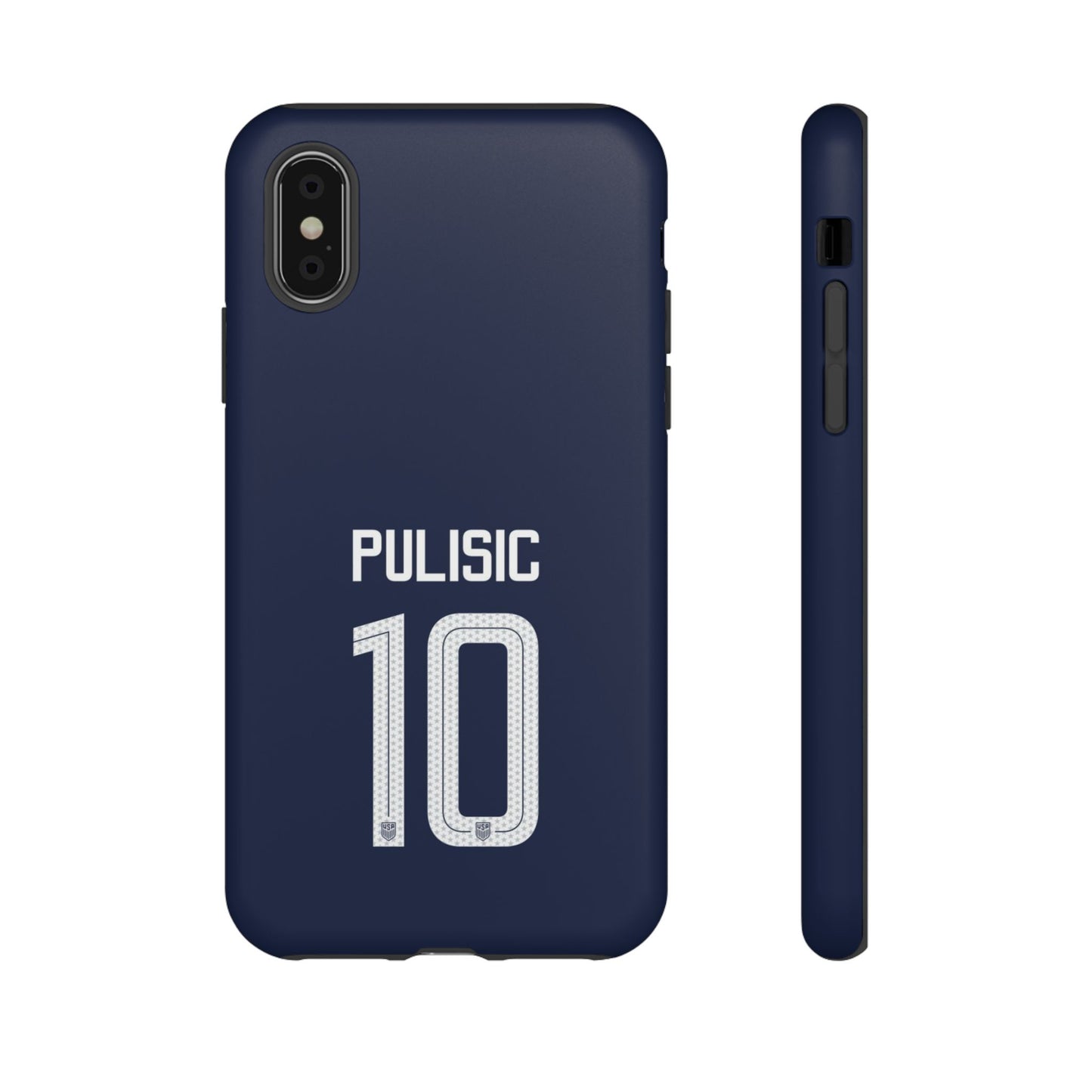 Christian Pulisic Precision Armor – Dual-Layer Durability & Sleek Fit | Compatible with iPhone 8 to 16 Pro Max & Samsung Galaxy S10 to S25 Ultra