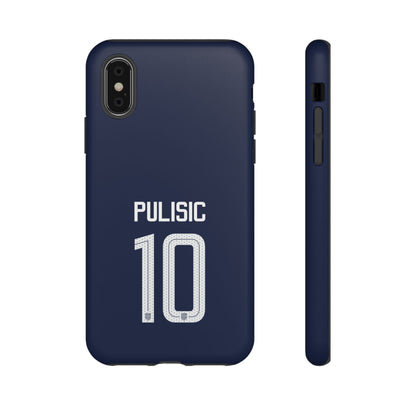 Christian Pulisic Precision Armor – Dual-Layer Durability & Sleek Fit | Compatible with iPhone 8 to 16 Pro Max & Samsung Galaxy S10 to S25 Ultra