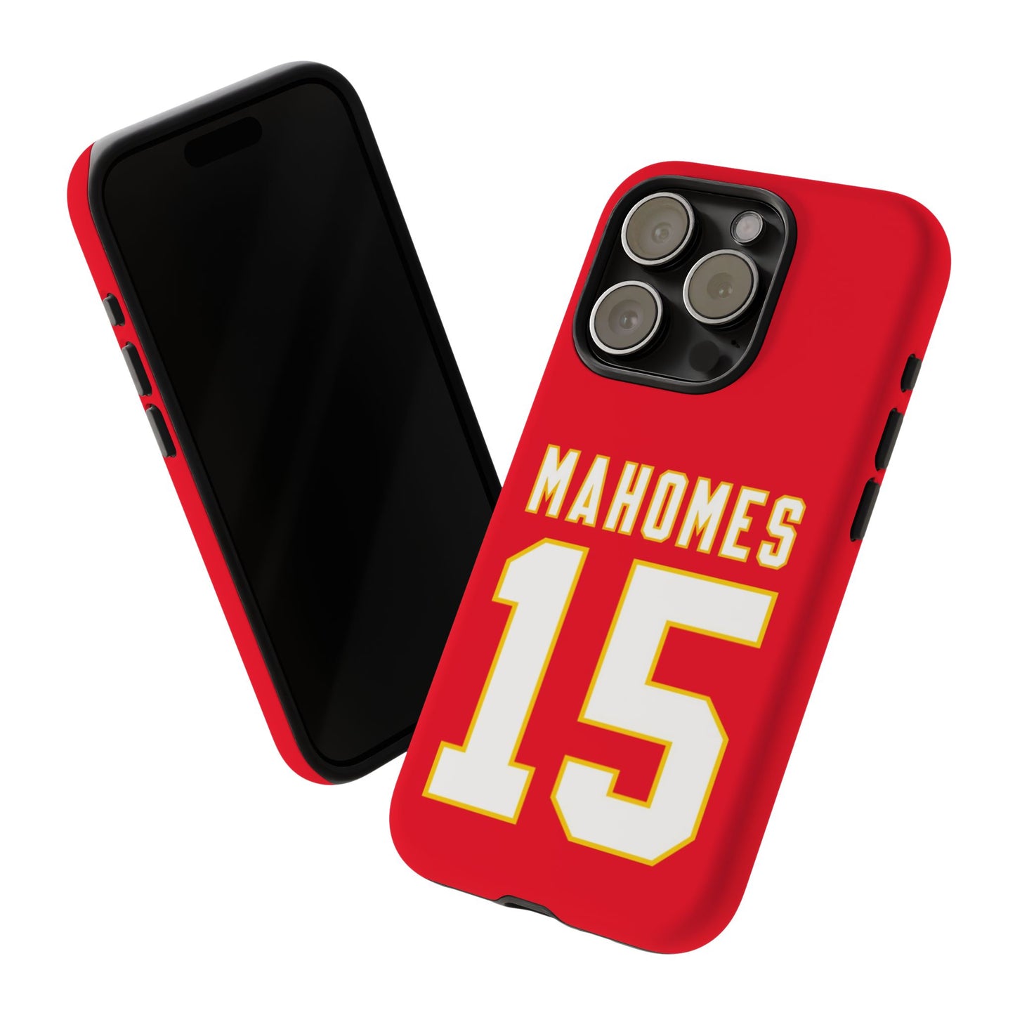 Patrick Mahomes Precision Armor – Dual-Layer Shock Resistance & Sleek Fit | Compatible with iPhone 8–16 Pro Max & Galaxy S10–S25 Ultra