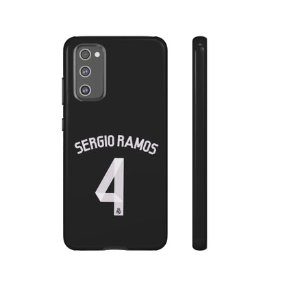 Sergio Ramos Defender Pro – Dual-Layer Shock Absorption & Slim Profile | Compatible with iPhone 8 to 16 Pro Max & Samsung Galaxy S10 to S25 Ultra