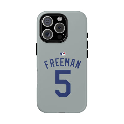 Freddie Freeman PowerLine Edition – Reinforced Drop Protection & Ultra-Slim Design | Fits iPhone 8–16 Pro Max & Galaxy S10–S25 Ultra