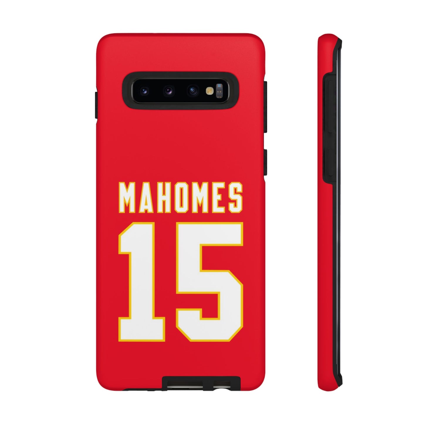 Patrick Mahomes Precision Armor – Dual-Layer Shock Resistance & Sleek Fit | Compatible with iPhone 8–16 Pro Max & Galaxy S10–S25 Ultra