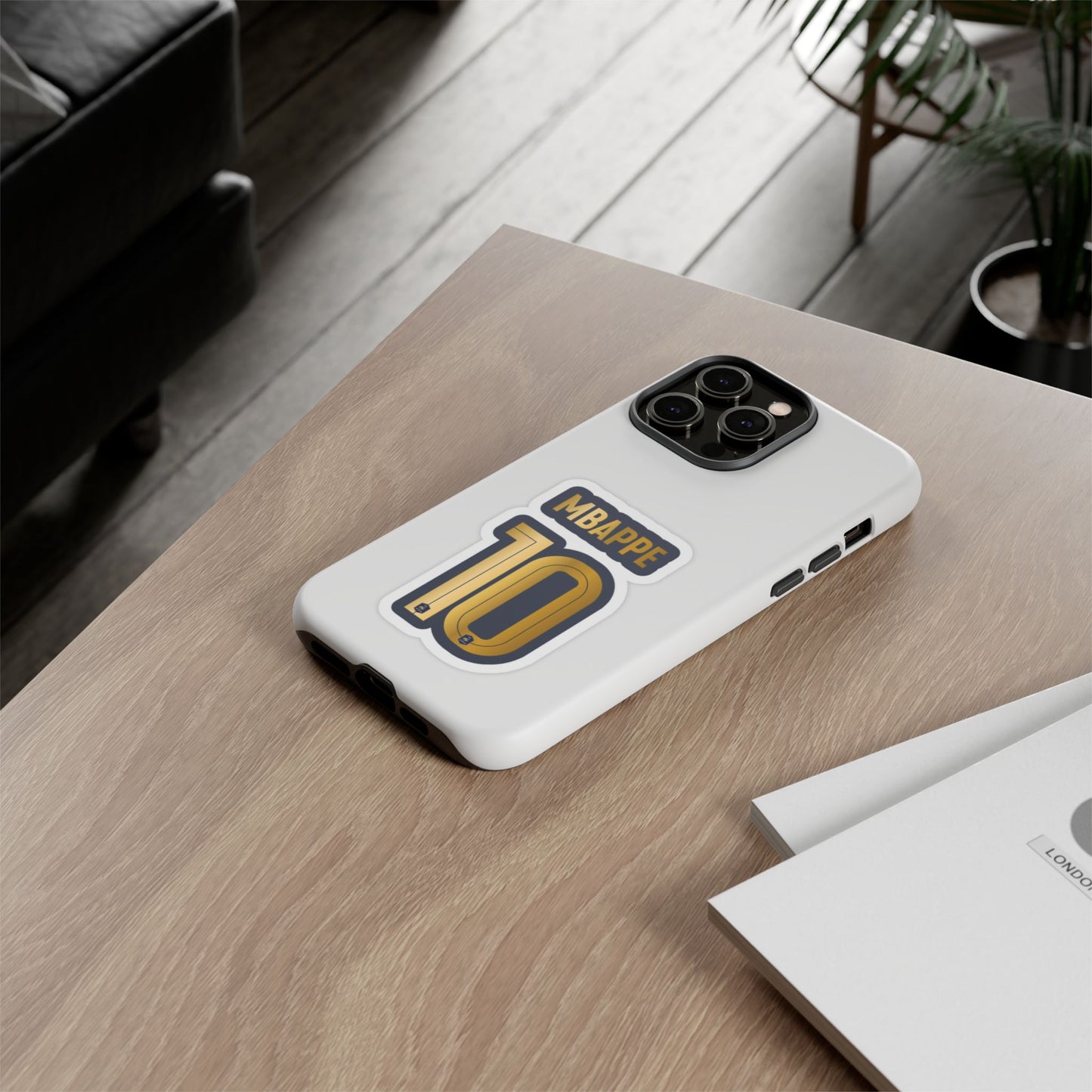 Kylian Mbappé SpeedShield – Rugged Protection & Slim Profile | Fits iPhone 8–16 Pro Max & Galaxy S10–S25 Ultra